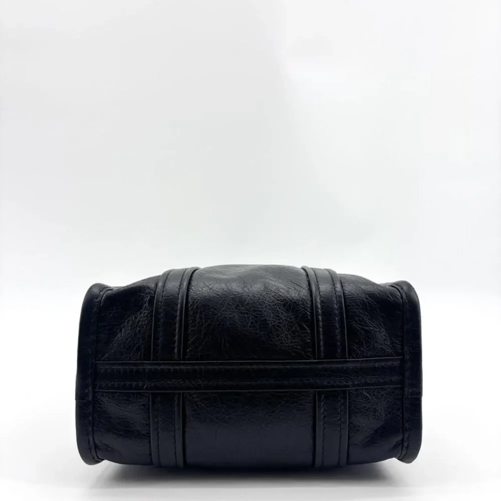Balenciaga Bazaar Shopper XXS Tote Bag Black